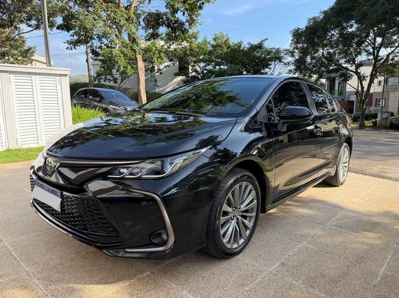 TOYOTA COROLLA 2.0 VVT-IE FLEX XEI DIRECT SHIFT